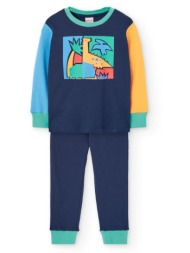 πιτζάμα interlock αγόρι boboli-932015-2622-navy