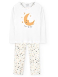 πιτζάμα interlock κορίτσι boboli-922092-9673-white