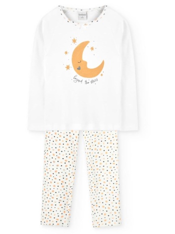 πιτζάμα interlock κορίτσι boboli-922092-9673-white σε προσφορά