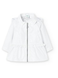 μπουφάν λεπτό κορίτσι boboli-708151-1100-white