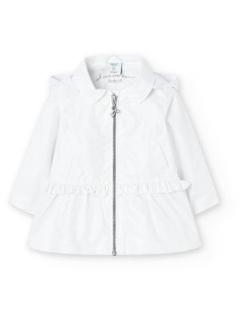 μπουφάν λεπτό κορίτσι boboli-708151-1100-white σε προσφορά