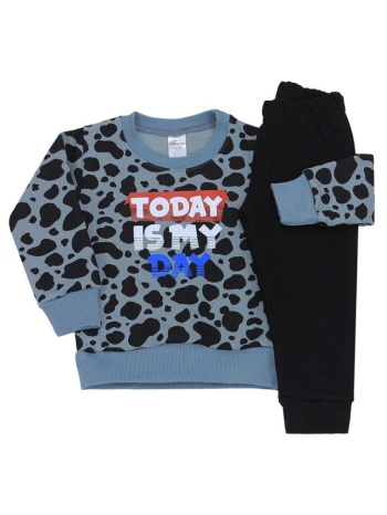 σετ φόρμα φούτερ αγόρι prod-1535217-grey σε προσφορά