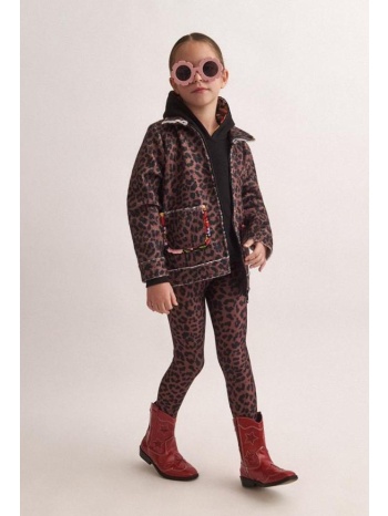 παλτό κορίτσι two in a castle-t6625-brown σε προσφορά