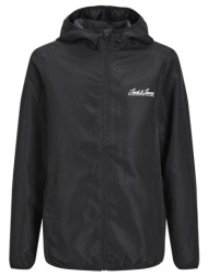 μπουφάν λεπτό αγόρι jack & jones-12249438-black