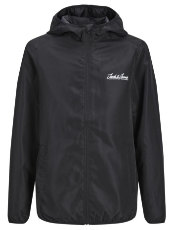 μπουφάν λεπτό αγόρι jack & jones-12249438-black σε προσφορά