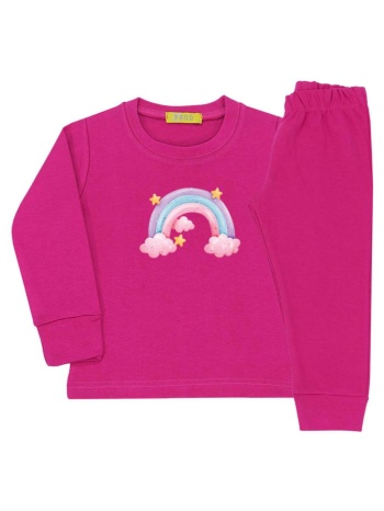 πιτζάμα μπεμπέ μακό κορίτσι prod-6770168-fuchsia σε προσφορά