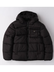 μπουφάν αγόρι i do-4.f820-0658-black