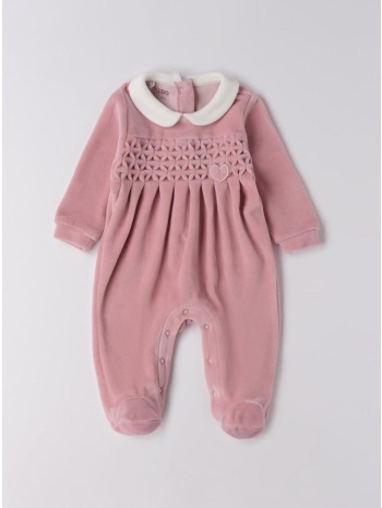 φορμάκι μπεμπέ βελουτέ κορίτσι i do-4.f187-2783-pink σε προσφορά