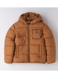 μπουφάν αγόρι i do-4.f820-0812-brown