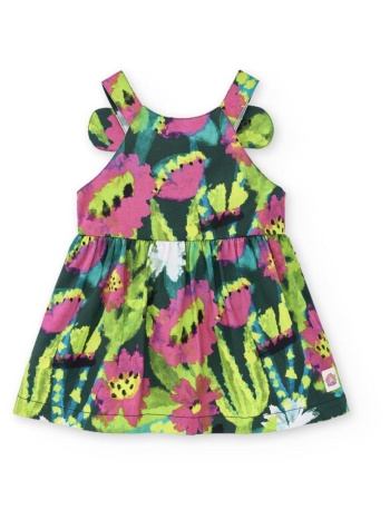 φόρεμα υφασμάτινο κορίτσι tuc tuc-11369396-green σε προσφορά