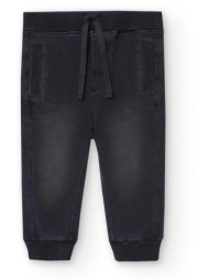 παντελόνι φούτερ αγόρι boboli-390248-black