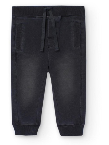 παντελόνι φούτερ αγόρι boboli-390248-black σε προσφορά