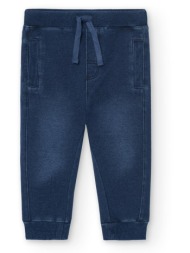 παντελόνι φούτερ αγόρι boboli-390248-blue