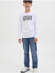 παντελόνι τζιν αγόρι jack & jones-12284345-blue denim