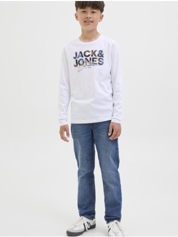 παντελόνι τζιν αγόρι jack & jones-12284345-blue denim σε προσφορά