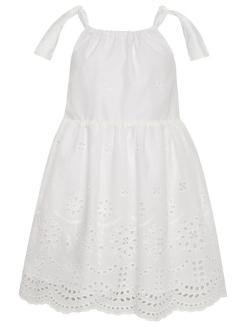 φόρεμα δαντέλα κορίτσι two in a castle-t5051-white σε προσφορά