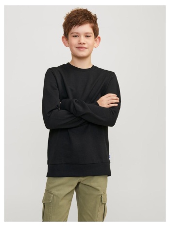 μπλούζα φούτερ αγόρι jack & jones-12250530-black σε προσφορά