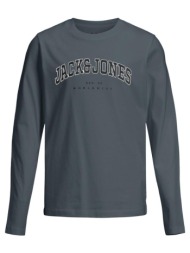 μπλούζα μακό αγόρι jack & jones-12258928-stormy weather