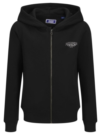 ζακέτα φούτερ αγόρι jack & jones-12279586-black