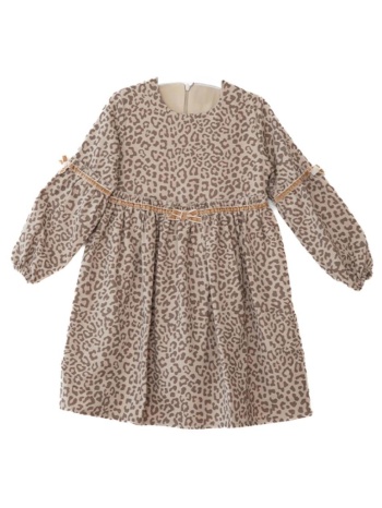 φόρεμα υφασμάτινο κορίτσι restart-25/10442-beige σε προσφορά