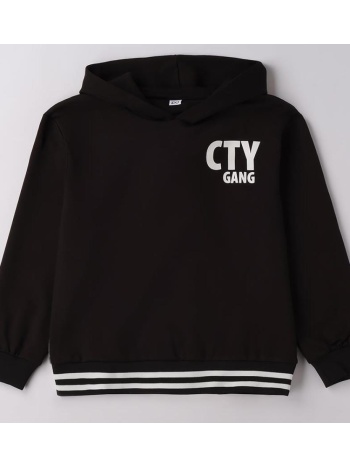 μπλούζα φούτερ αγόρι i do-4.f420-0658-black σε προσφορά