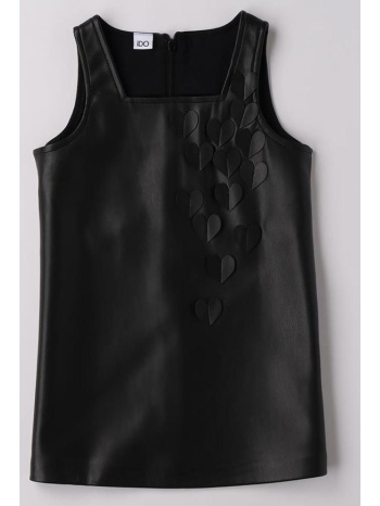 φόρεμα συνθετικό δέρμα κορίτσι i do-4.f362-0658-black σε προσφορά