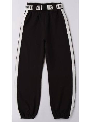 παντελόνι ελαστικό κορίτσι i do-4.f569-0658-black σε προσφορά