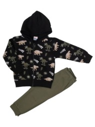 σετ φόρμα 3 τεμ.αγόρι spark-4290-black