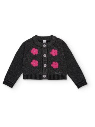 ζακέτα πλεκτή κορίτσι tuc tuc-11399094-black