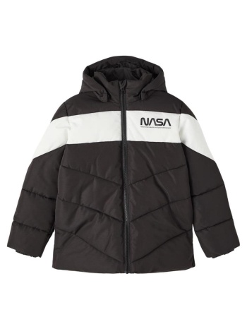 μπουφάν αγόρι name it-13220076-black σε προσφορά