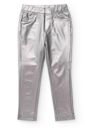 κολάν γυαλιστερό κορίτσι nath-kg09l302a1-silver σε προσφορά