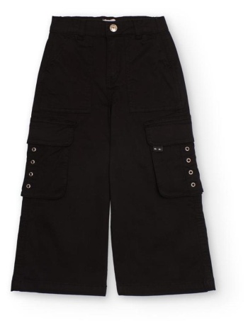 παντελόνι cargo κορίτσι nath-kg09p302x1-black σε προσφορά