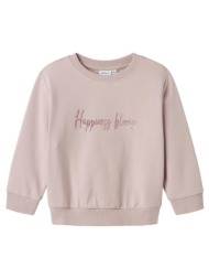 μπλούζα φούτερ κορίτσι name it-13245323-burnished lilac