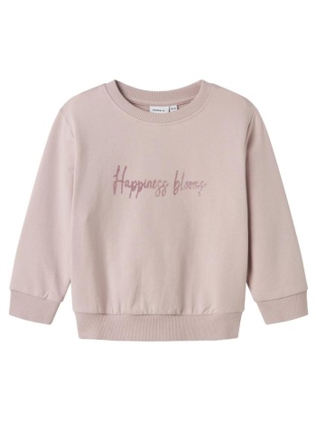 μπλούζα φούτερ κορίτσι name it-13245323-burnished lilac σε προσφορά