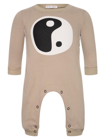 φορμάκι μπεμπέ φούτερ αγόρι two in a castle-t6898-beige σε προσφορά