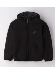 μπουφάν διπλής όψης αγόρι i do-4.f384-0658-black