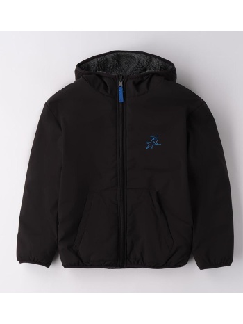 μπουφάν διπλής όψης αγόρι i do-4.f384-0658-black σε προσφορά