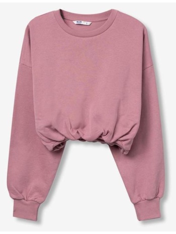 μπλούζα φούτερ crop κορίτσι tiffosi-10061913-600-pink σε προσφορά