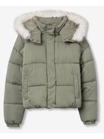 μπουφάν με κουκούλα κορίτσι tiffosi-10062703-820-green σε προσφορά