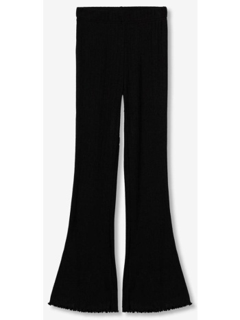 παντελόνι πλεκτό καμπάνα κορίτσι tiffosi-10062129-000-black σε προσφορά