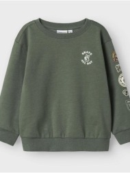 μπλούζα φούτερ αγόρι name it-13244954-laurel wreath