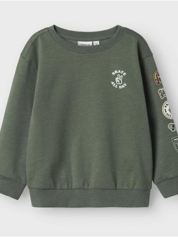 μπλούζα φούτερ αγόρι name it-13244954-laurel wreath σε προσφορά