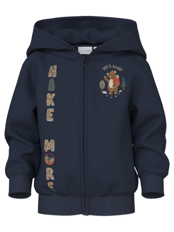 ζακέτα φούτερ αγόρι name it-13249494-navy blazer