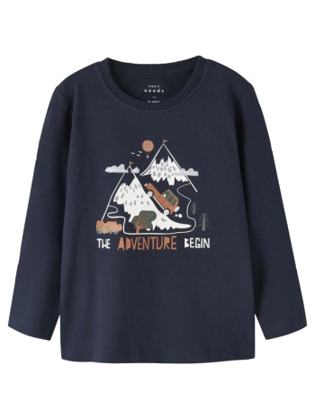 μπλούζα μακό αγόρι name it-13224978-navy σε προσφορά