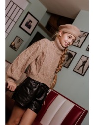 μπλούζα πλεκτή ζιβάγκο ...