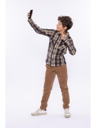 πουκάμισο χοντρό αγόρι ...