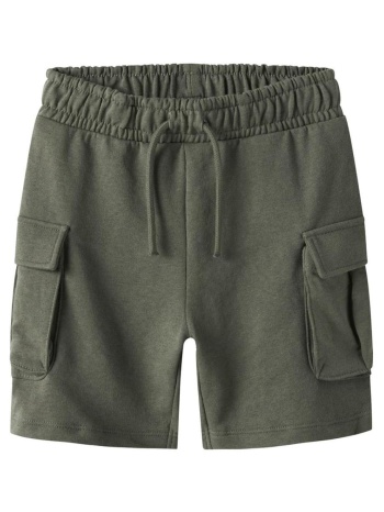βερμούδα φούτερ cargo αγόρι name it-13240449-dusty olive σε προσφορά