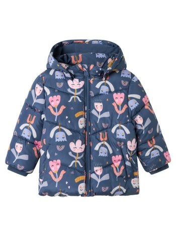 μπουφάν puffer κορίτσι name it-13243669-vintage indigo σε προσφορά
