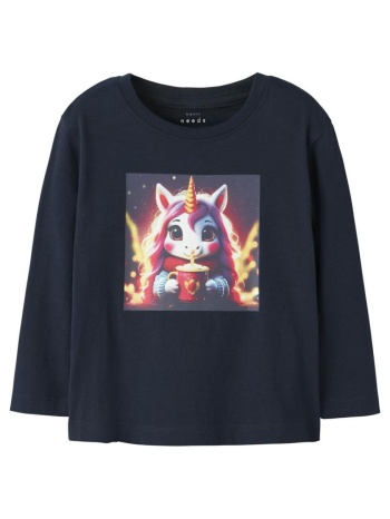 μπλούζα μακό κορίτσι name it-13238407-navy blazer/hot cocoa σε προσφορά