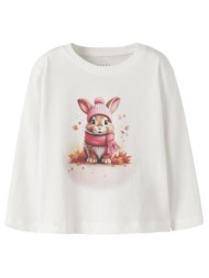 μπλούζα μακό κορίτσι name it-13238407-cloud dancer